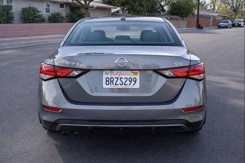 2020 Nissan Sentra SV
