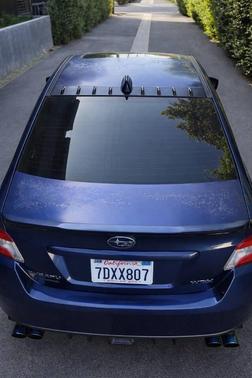 2015 Subaru WRX Limited