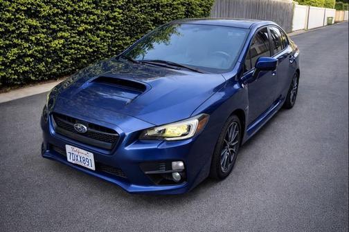 2015 Subaru WRX Limited
