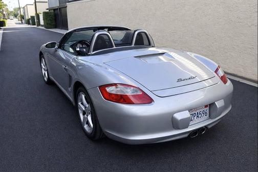 2008 Porsche Boxster Limited Edition 2dr Convertible
