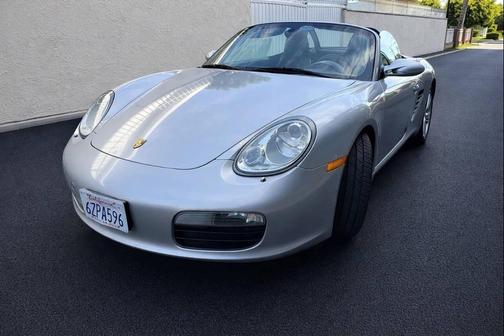 2008 Porsche Boxster Limited Edition 2dr Convertible