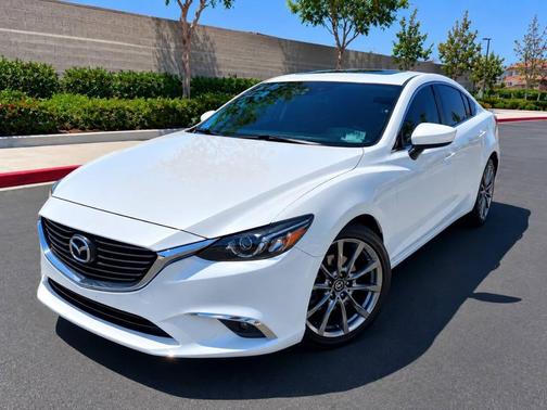 Snowflake White Pearl 2016 Mazda Mazda6 i Grand Touring
