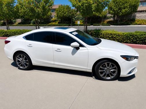Snowflake White Pearl 2016 Mazda Mazda6 i Grand Touring