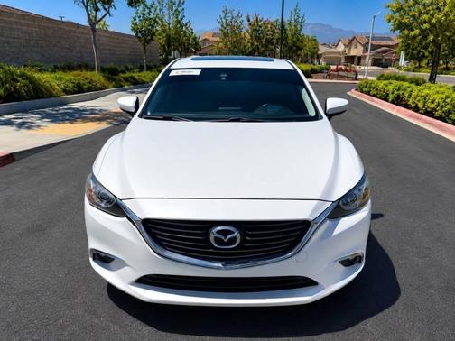 Snowflake White Pearl 2016 Mazda Mazda6 i Grand Touring