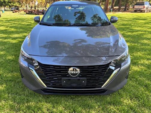 Gun Metallic 2024 Nissan Sentra S