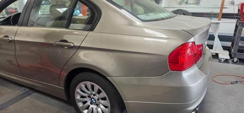 Platinum Bronze Metallic 2009 BMW 328 328i 4dr Sedan SULEV