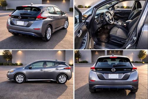 2022 Nissan Leaf S 40 kWh