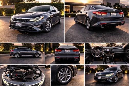 2020 Kia Optima LX