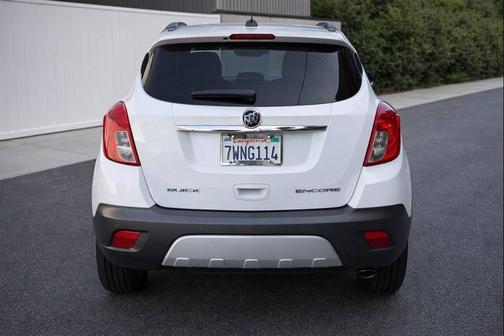 Quicksilver Metallic/Dark Argent Metallic 2016 Buick Encore Premium