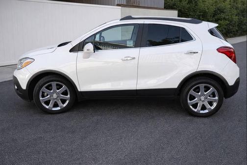 Quicksilver Metallic/Dark Argent Metallic 2016 Buick Encore Premium