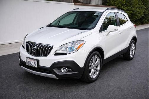 Quicksilver Metallic/Dark Argent Metallic 2016 Buick Encore Premium