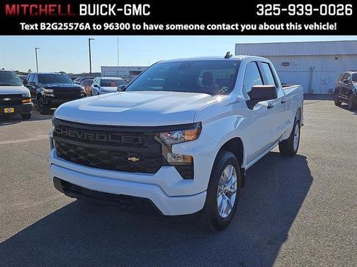 2024 Chevrolet Silverado 1500 Custom