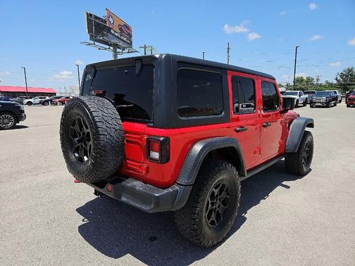2019 Jeep Wrangler Unlimited Rubicon
