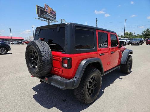 2019 Jeep Wrangler Unlimited Rubicon