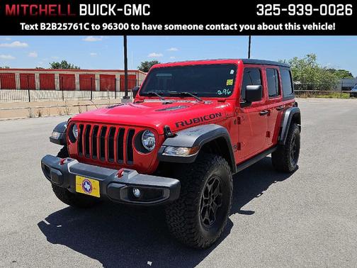 2019 Jeep Wrangler Unlimited Rubicon
