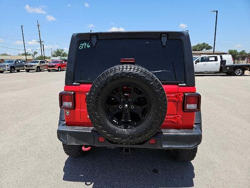 2019 Jeep Wrangler Unlimited Rubicon