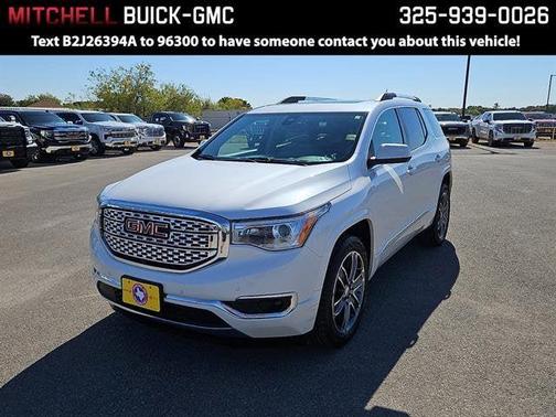 2019 GMC Acadia Denali
