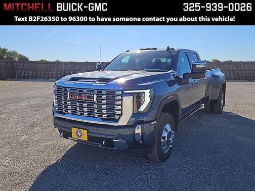 2026 GMC Sierra 3500 Denali