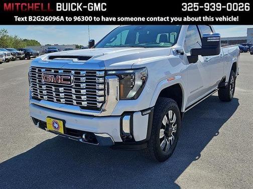 2024 GMC Sierra 2500 Denali