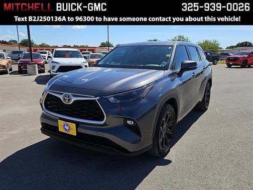 2023 Toyota Highlander L