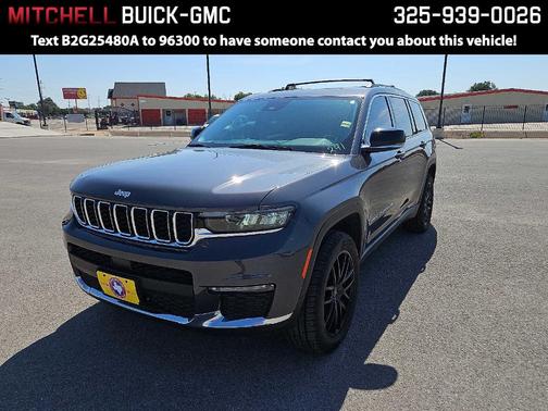 2022 Jeep Grand Cherokee L Limited