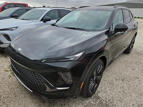 Ebony Twilight Metallic 2026 Buick Envision Sport Touring SUV