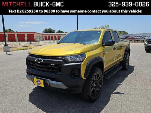 2023 Chevrolet Colorado Trail Boss