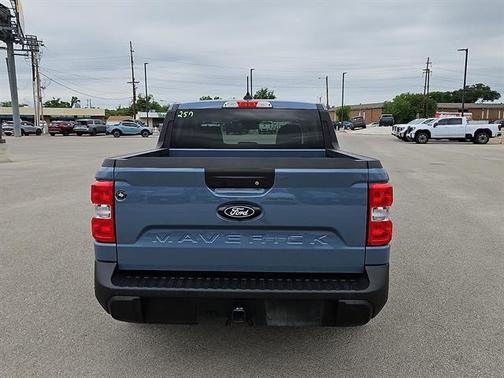 Gray 2025 Ford Maverick XLT