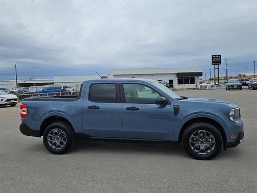Gray 2025 Ford Maverick XLT
