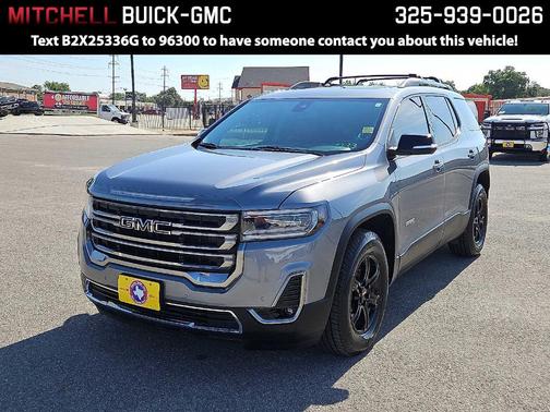2020 GMC Acadia AT4