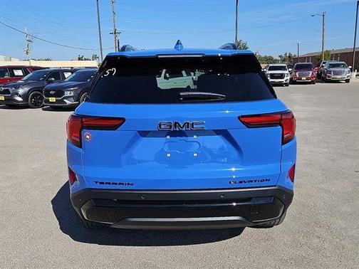 2026 GMC Terrain Elevation