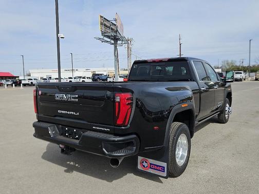 Onyx Black 2026 GMC Sierra 3500 Denali Ultimate