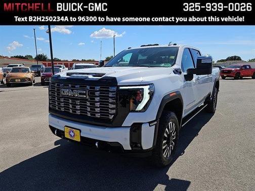 2025 GMC Sierra 2500 Denali Ultimate