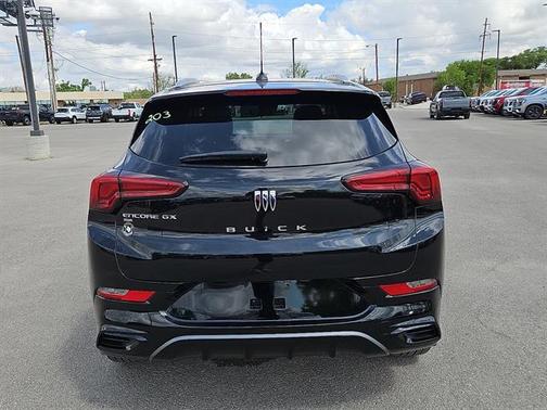 Ebony Twilight Metallic 2025 Buick Encore GX Sport Touring