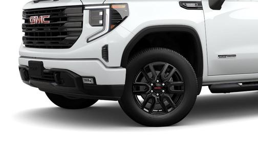 Summit White 2026 GMC Sierra 1500 Elevation