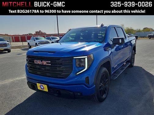 2023 GMC Sierra 1500 Elevation