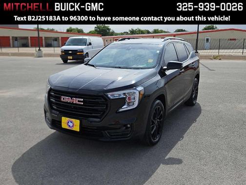 2024 GMC Terrain SLT