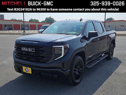 2024 GMC Sierra 1500 Elevation