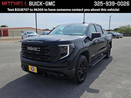 2024 GMC Sierra 1500 Elevation