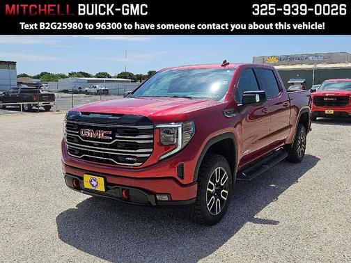 2025 GMC Sierra 1500 AT4
