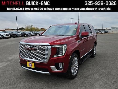 2023 GMC Yukon SLT