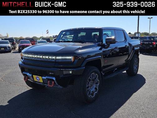 2025 GMC HUMMER EV Pickup 3X