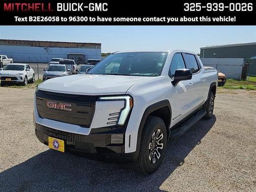 2026 GMC Sierra EV Elevation