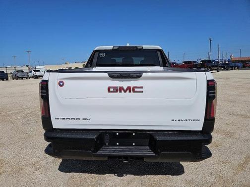 2026 GMC Sierra EV Extended Range Elevation