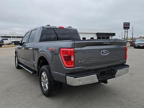 Gray 2022 Ford F-150 XLT