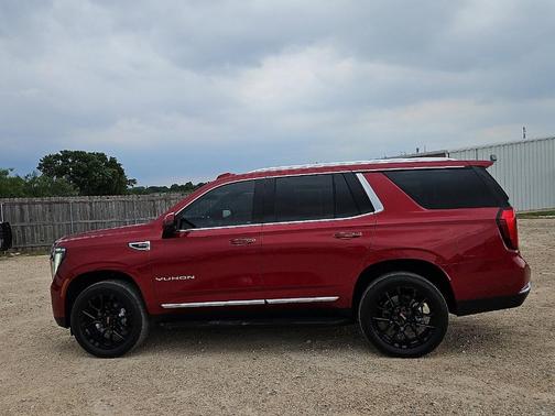 Volcanic Red 2026 GMC Yukon Elevation
