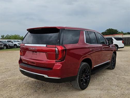 Volcanic Red 2026 GMC Yukon Elevation