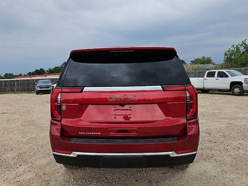 Volcanic Red 2026 GMC Yukon Elevation