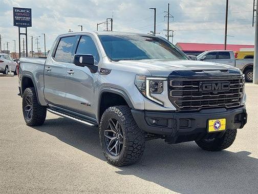 2024 GMC Sierra 1500 AT4X