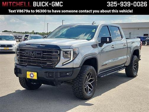 2024 GMC Sierra 1500 AT4X
